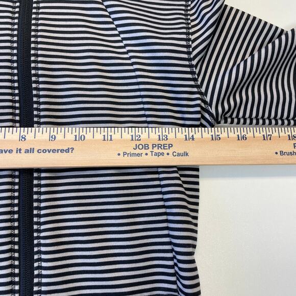 Lolë Full zip athletic jacket Striped Size XS - Picture 12 of 12